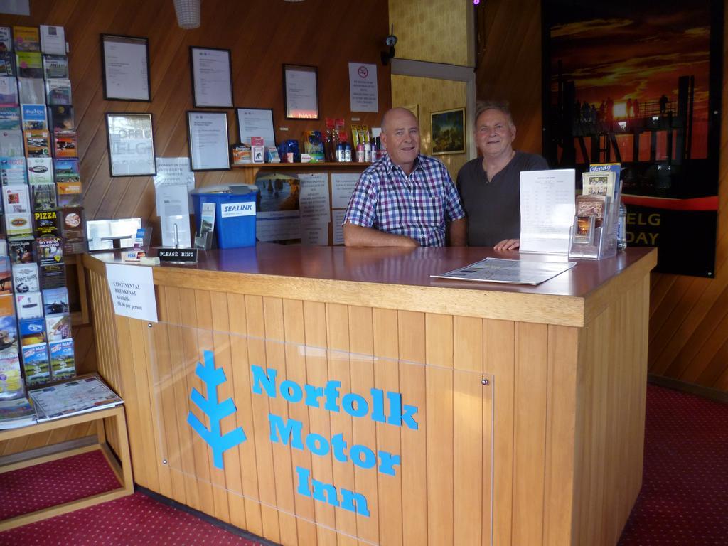 Norfolk Motor Inn Adelaide Kültér fotó