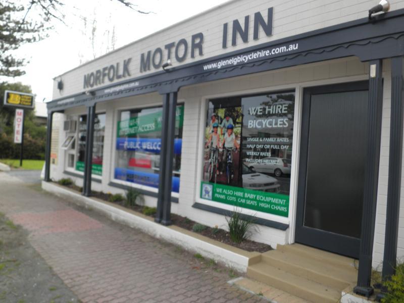 Norfolk Motor Inn Adelaide Kültér fotó