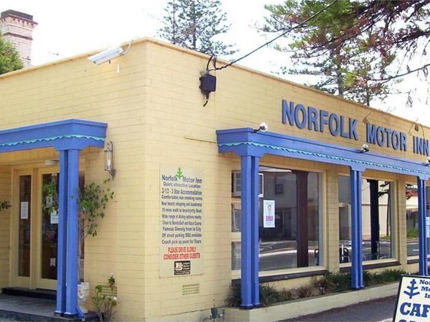 Norfolk Motor Inn Adelaide Kültér fotó