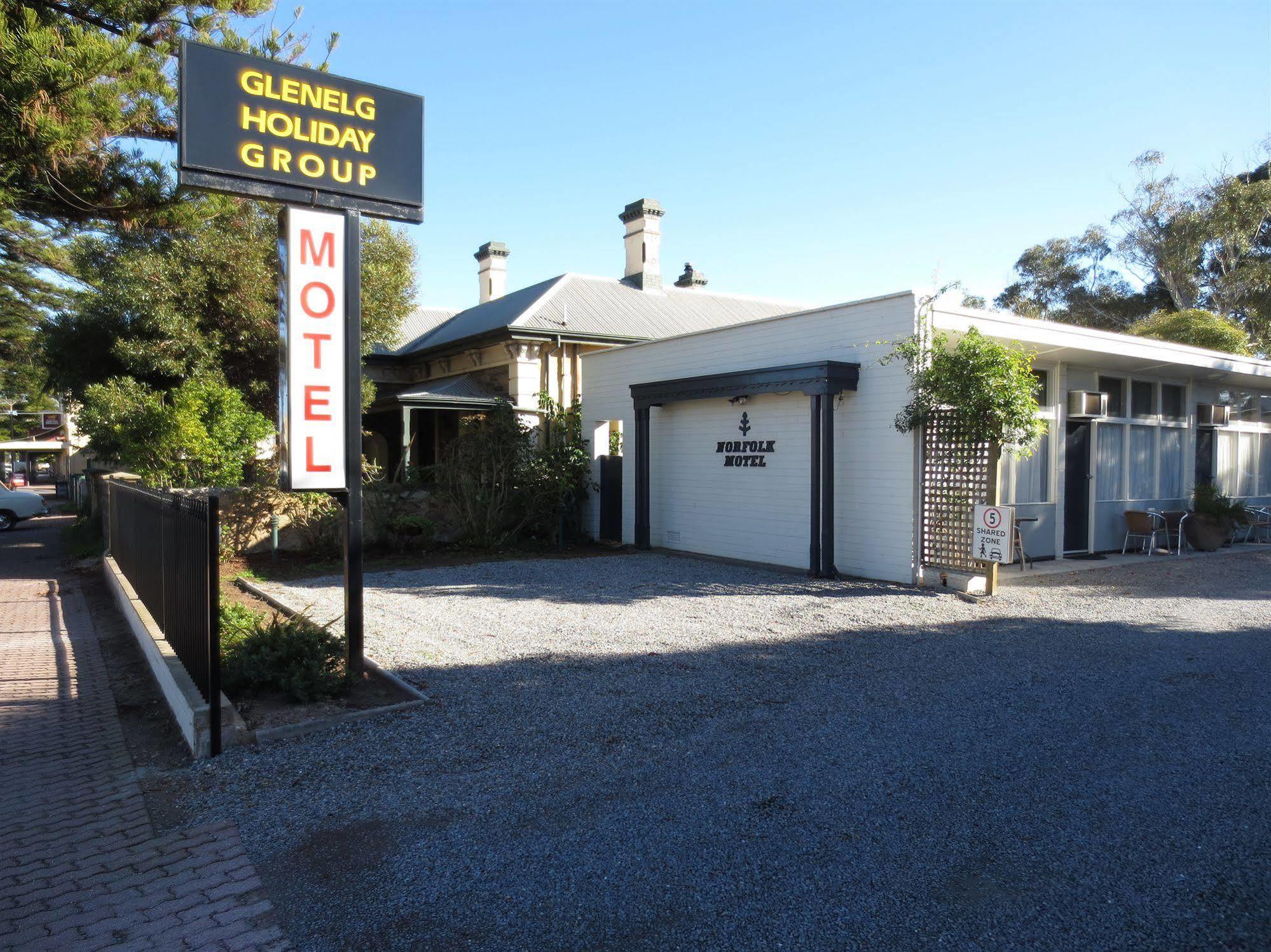 Norfolk Motor Inn Adelaide Kültér fotó