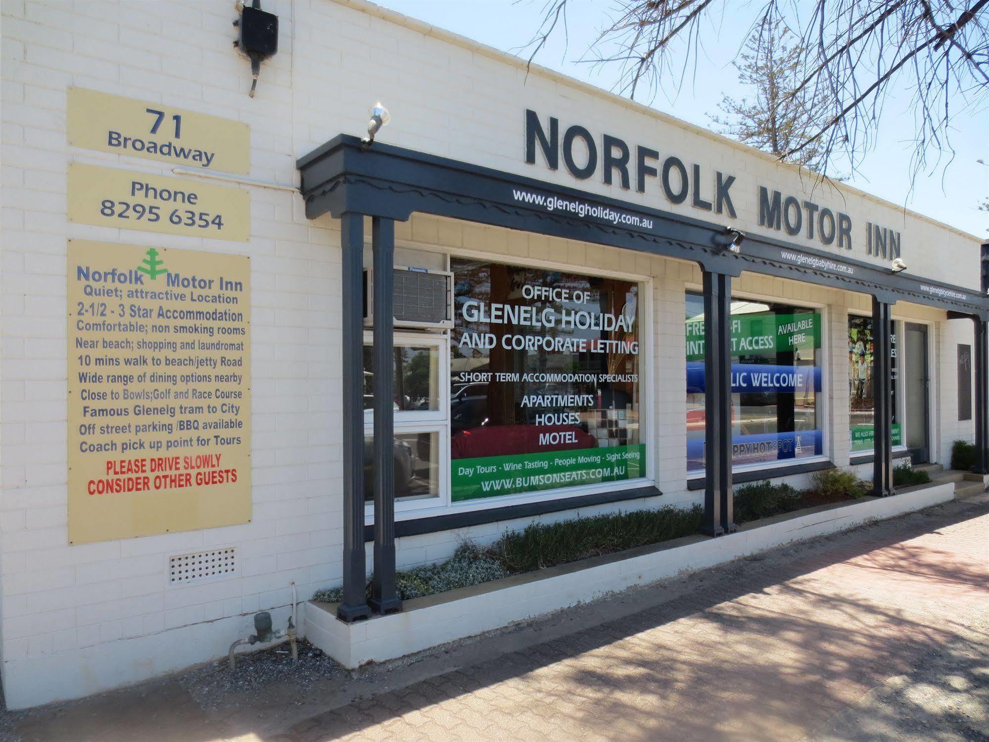 Norfolk Motor Inn Adelaide Kültér fotó