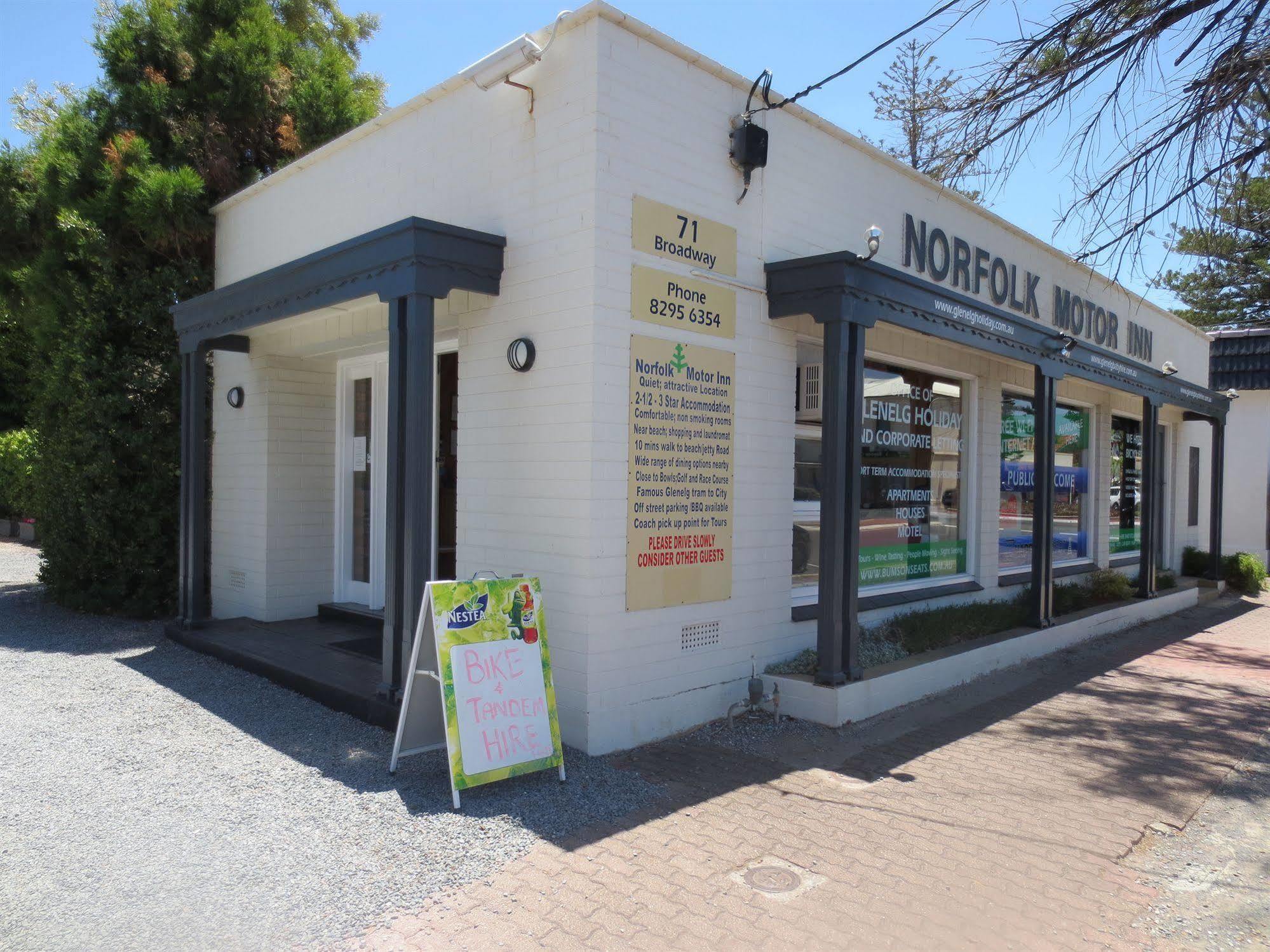 Norfolk Motor Inn Adelaide Kültér fotó